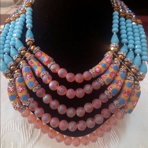 🔥🔥SOLD🔥🔥Beaded necklaces